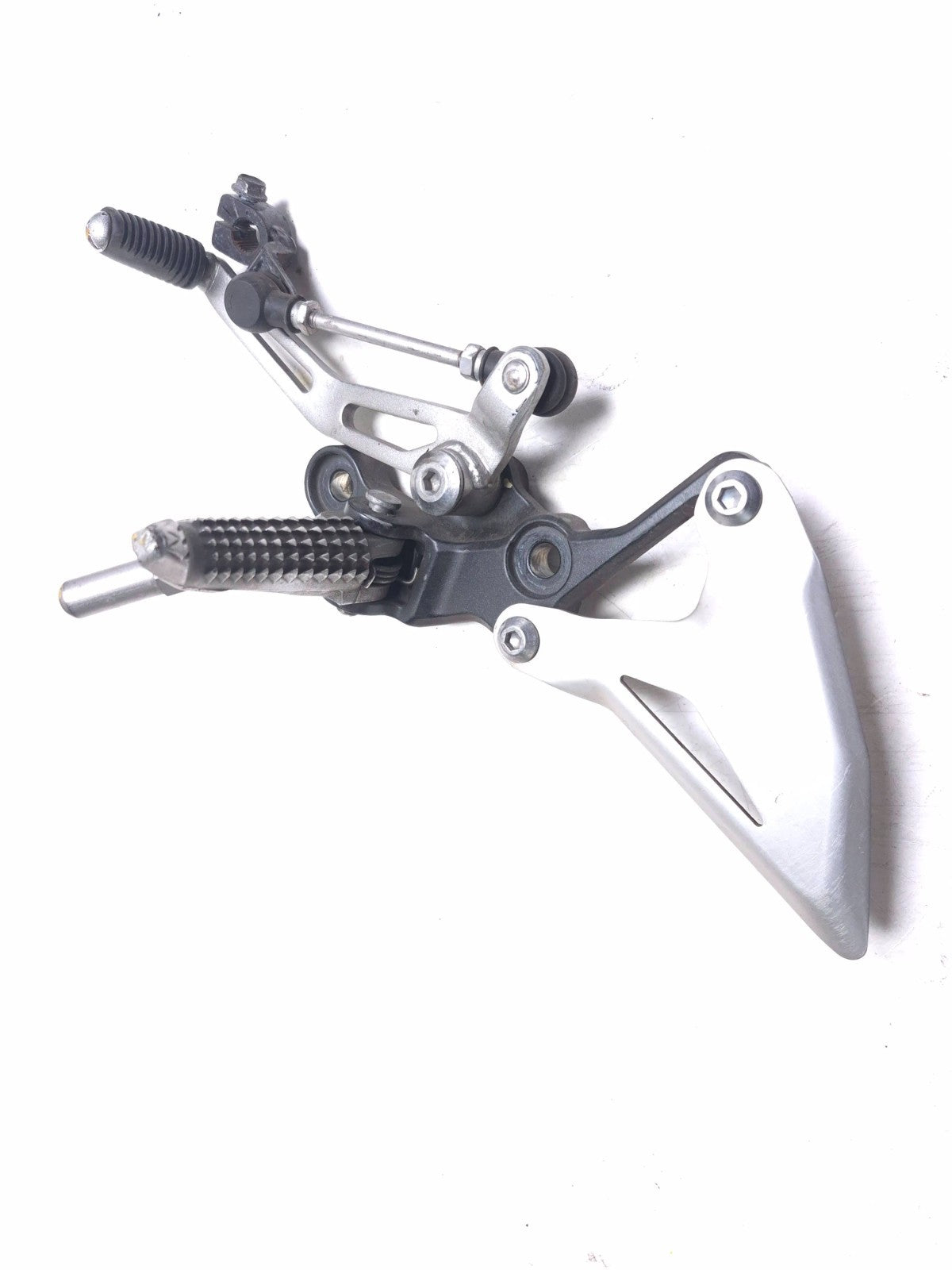 2023 Kawasaki Er400 Z400 Front Left Foot Peg & Mount & Gear Shifter Lever OEM