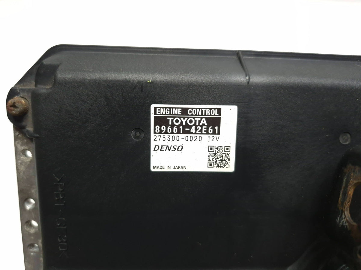 2006-2008 Toyota Rav4 Engine Control Module Ecu 89661-42e61 2.4l OEM