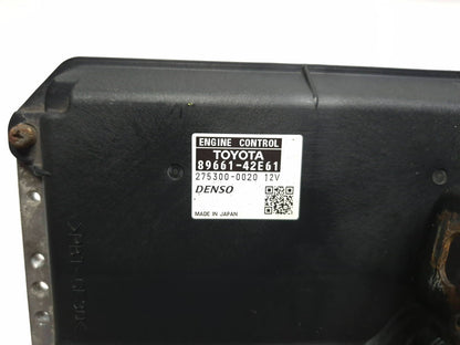 2006-2008 Toyota Rav4 Engine Control Module Ecu 89661-42e61 2.4l OEM