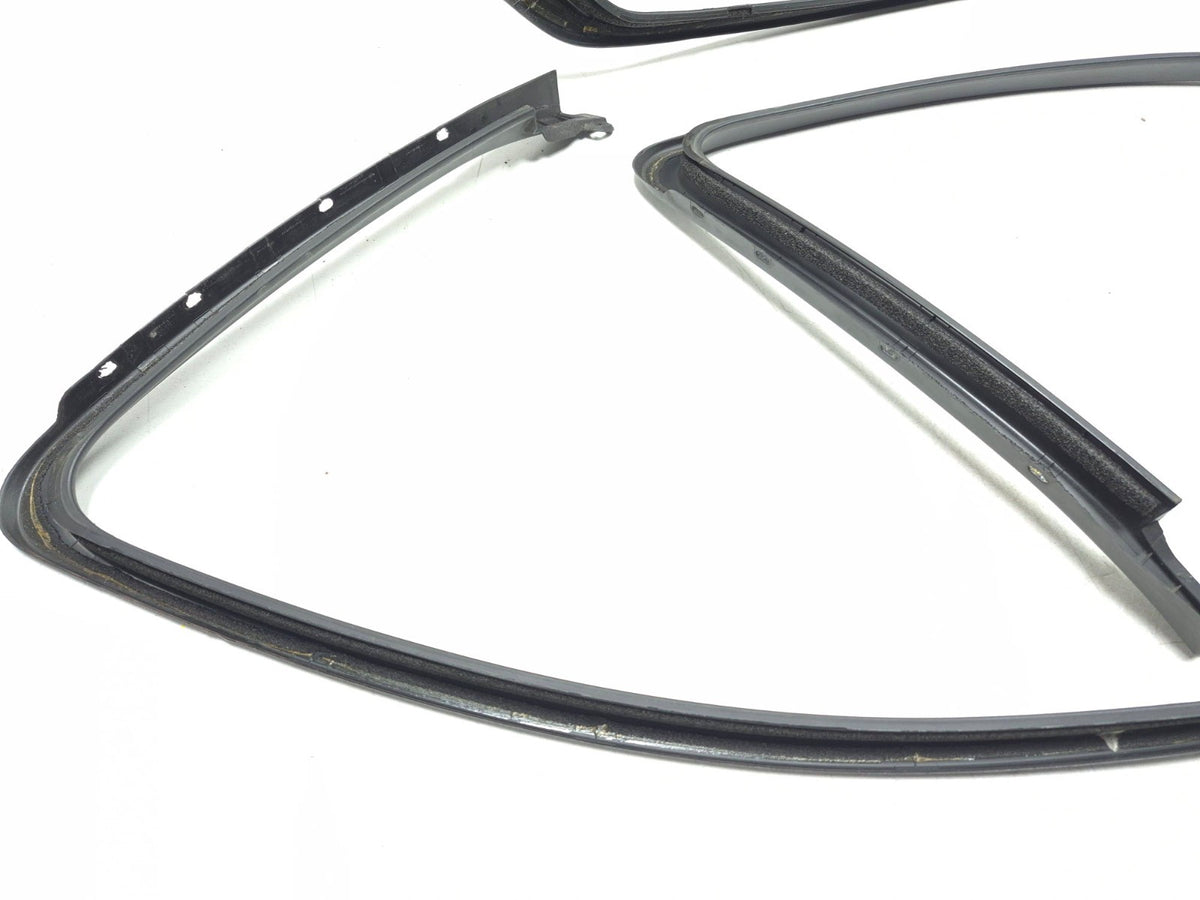 2008 Acura Tl Type-s Door Window Frame Trim Molding Inner Front & Rear 4 Pcs OEM