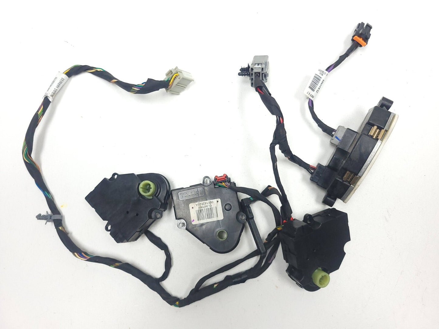 2015 GMC Acadia HVAC Wire Harnes W/ Blower Motor Resistor Actuator Motor OEM