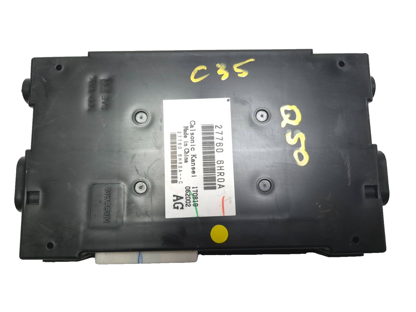 2020 Infiniti Q50 Ac Amplifier Temperature Climate Control Modul 277606hr0a Oem✅