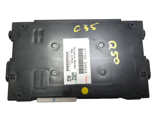 2020 Infiniti Q50 Ac Amplifier Temperature Climate Control Modul 277606hr0a Oem✅