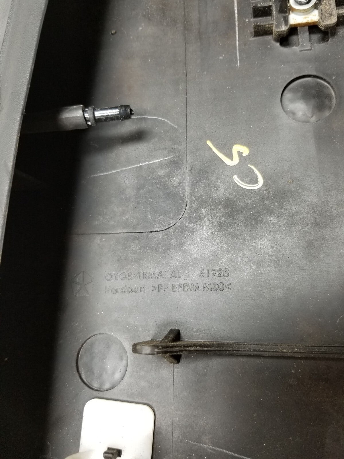 2007 - 2012 Dodge Caliber Sxt Rear Spoiler Trunk OEM