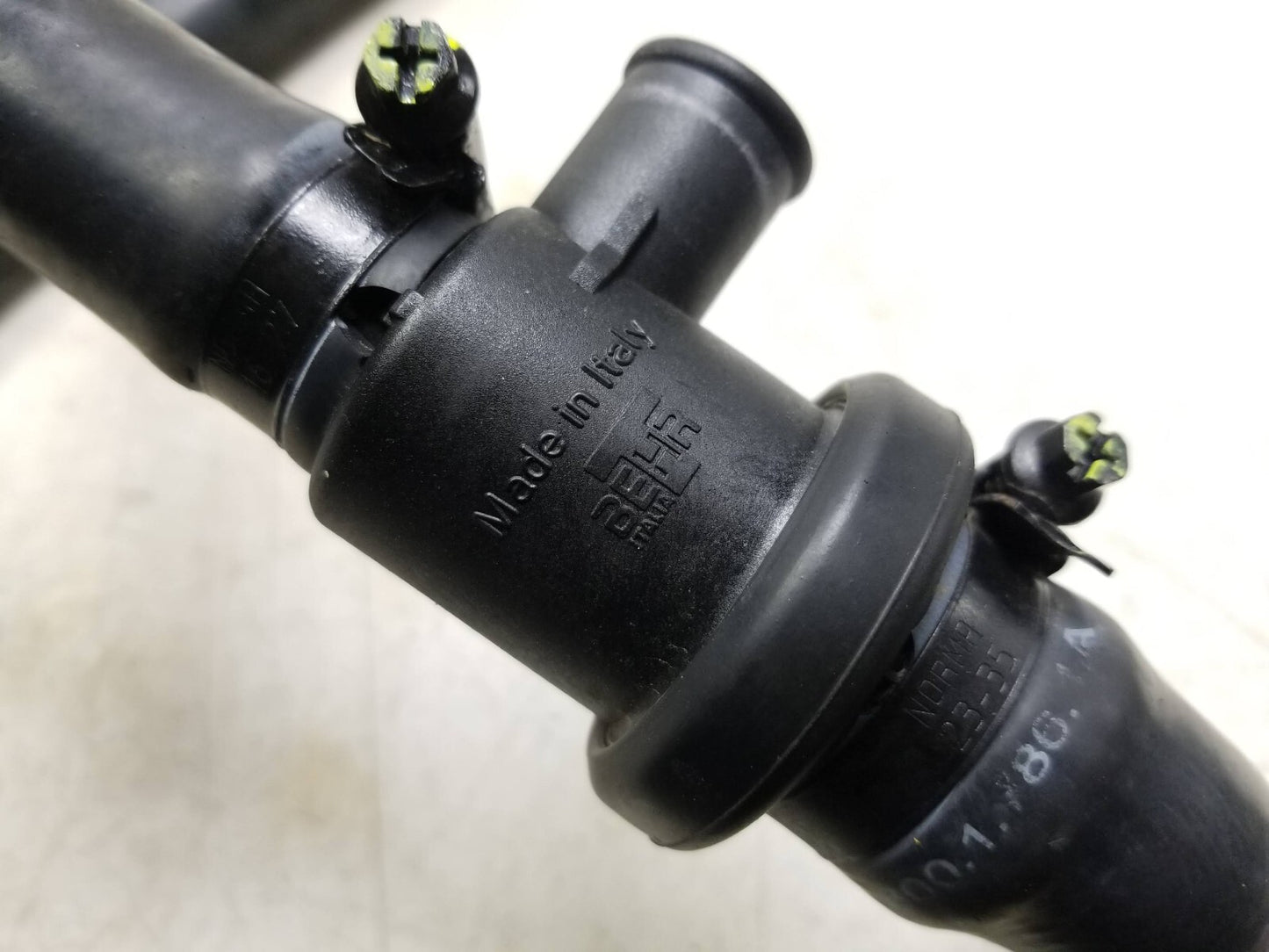 21-24 Ducati Supersport 950 950s Air Water Hose Pipe 3pcs OEM 6k Miles