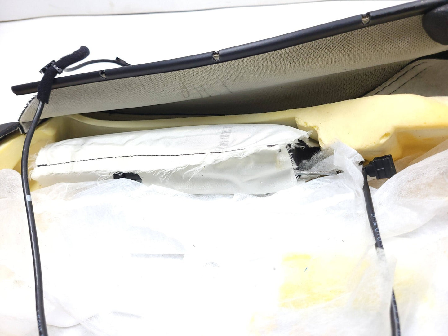 2015 Audi Q7 Front Upper Seat Cushion Passenger Side Right OEM