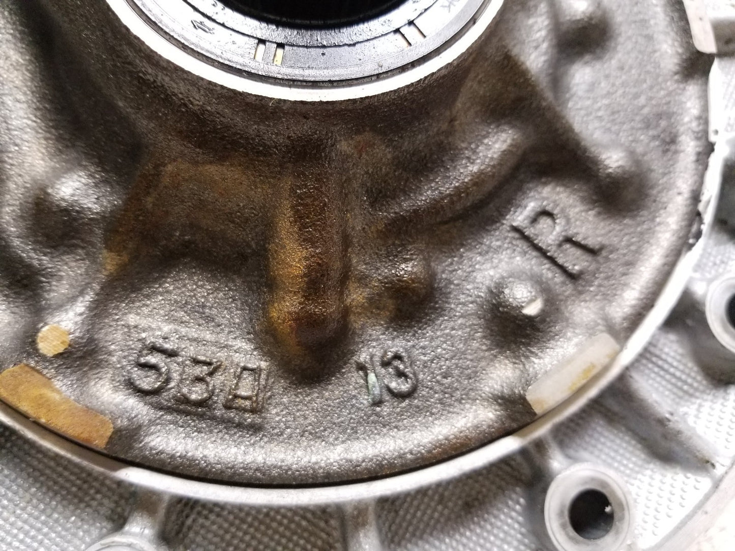 2015 Audi Q7 Automatic Transmission Oil Pump OEM