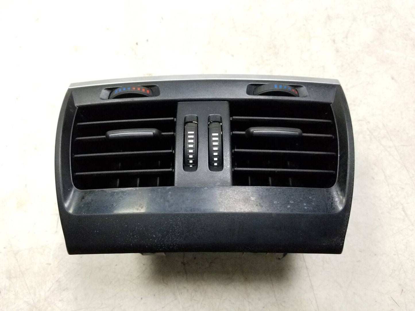 14-18 BMW X5 F15 Center Console Air Vent Rear  OEM 89k Miles✅