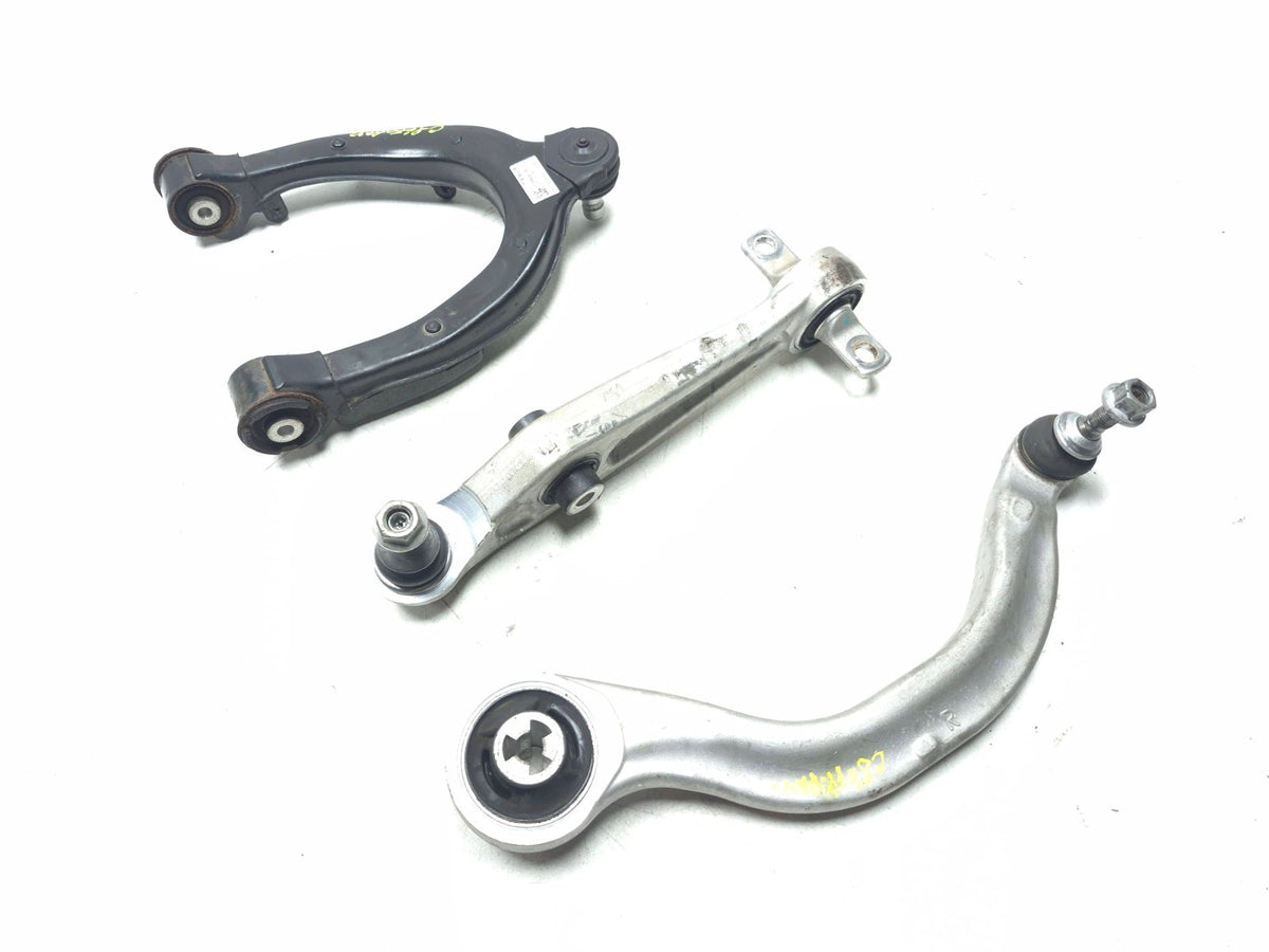 2020 Tesla Model 3 Front Suspension Arm Right Passenger Side 3 Pcs OEM