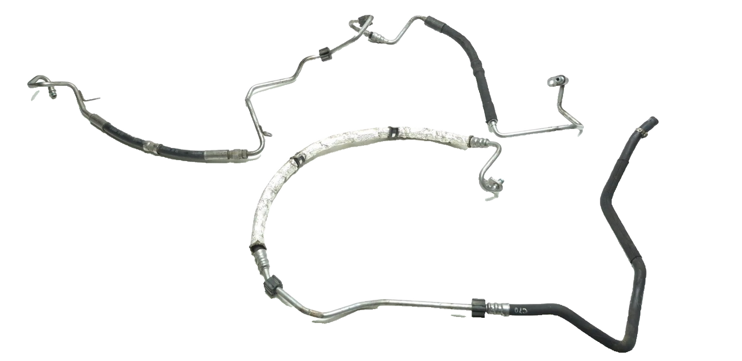 2010 Mercedes S400 W221 Hybrid Power Steering High Pressure Line Hose Pipe OEM