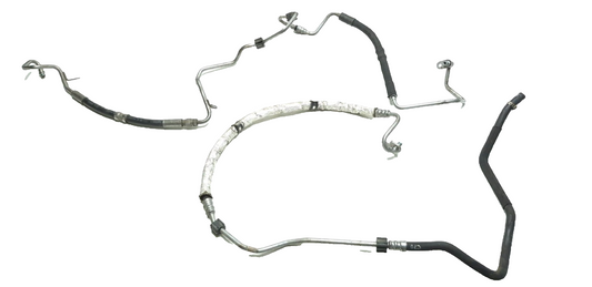2010 Mercedes S400 W221 Hybrid Power Steering High Pressure Line Hose Pipe OEM