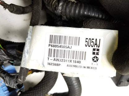 2012 Jeep Grand Cherokee Headlight Wire Harness OEM