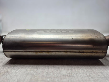 2017 Ford Focus St 2.0l Hatchback Rear Exhaust Muffler Borla S-type OEM