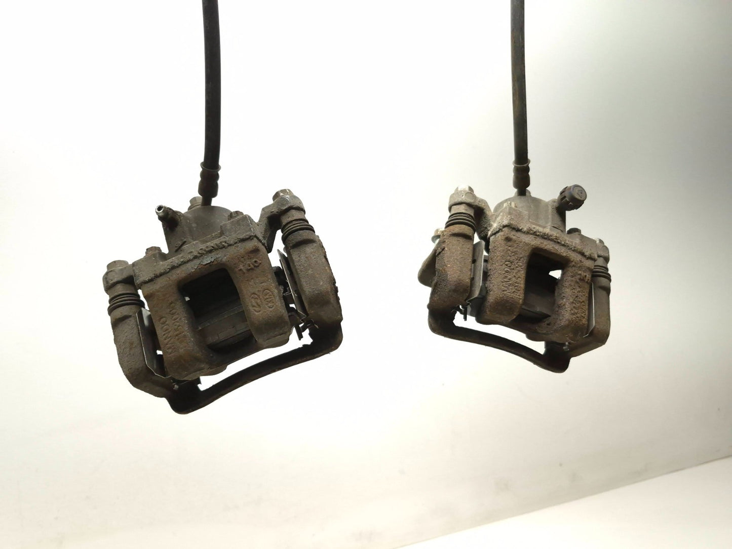 2012 Hyundai Sonata Rear Brake Caliper Left & Right 2.4l OEM