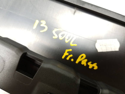 14-17 Fiat 500l Door B Pillar Applique Molding Front Passenger Right Side OEM