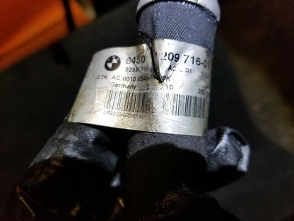 2011 2012 2013 BMW 128i A/c Evaporator Compressor Suction Hose Pipe Line OEM