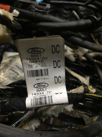 09 10 11 12 Lincoln MKS Interior Roof Headliner Wire Harness OEM D40