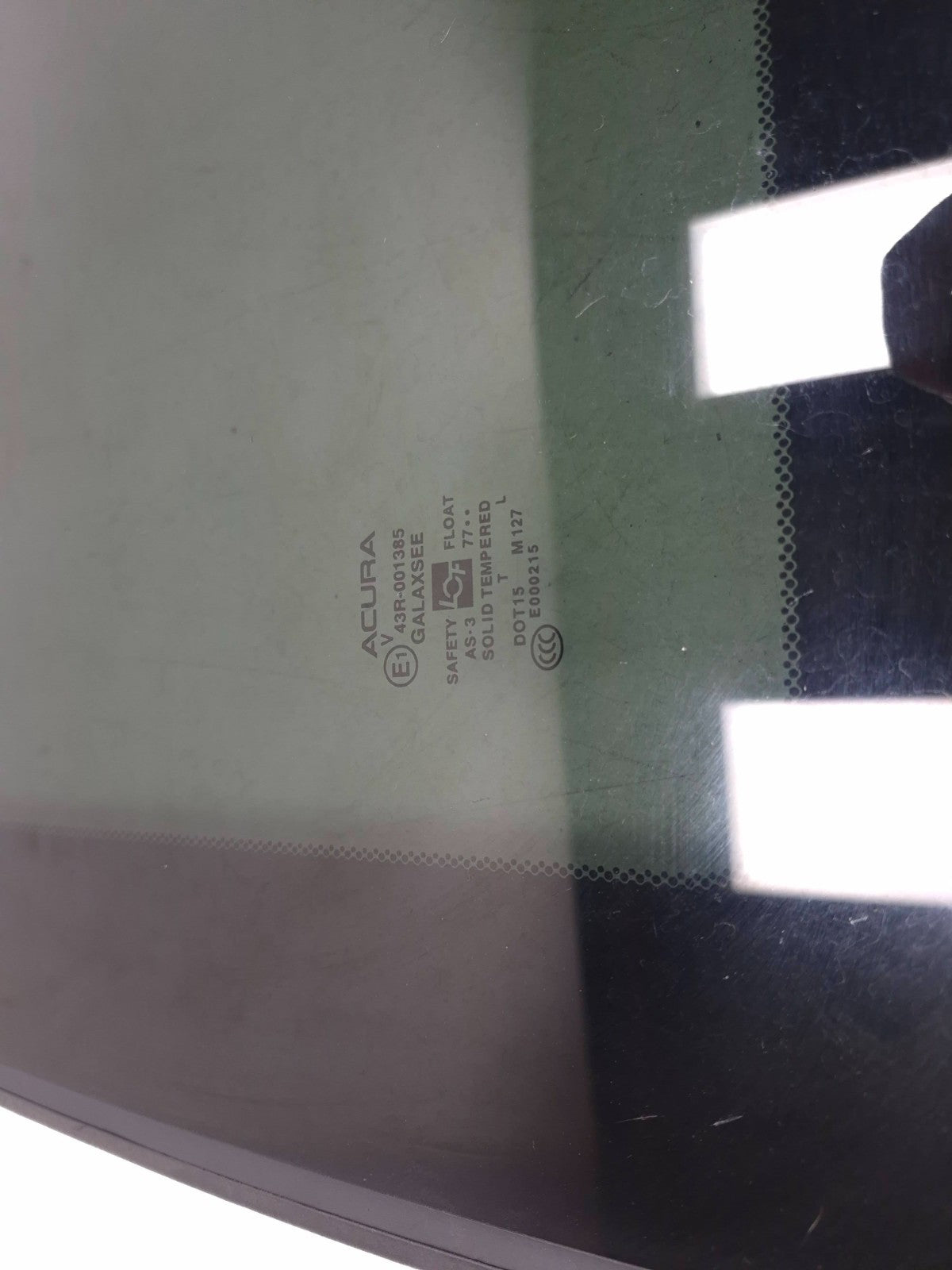 2004 - 2008 Acura Tl Sunroof Glass OEM