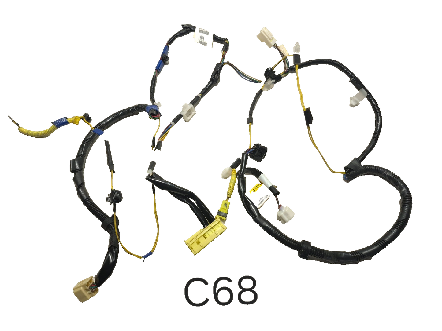 2007 Toyota Corolla Console Wiring Harness OEM