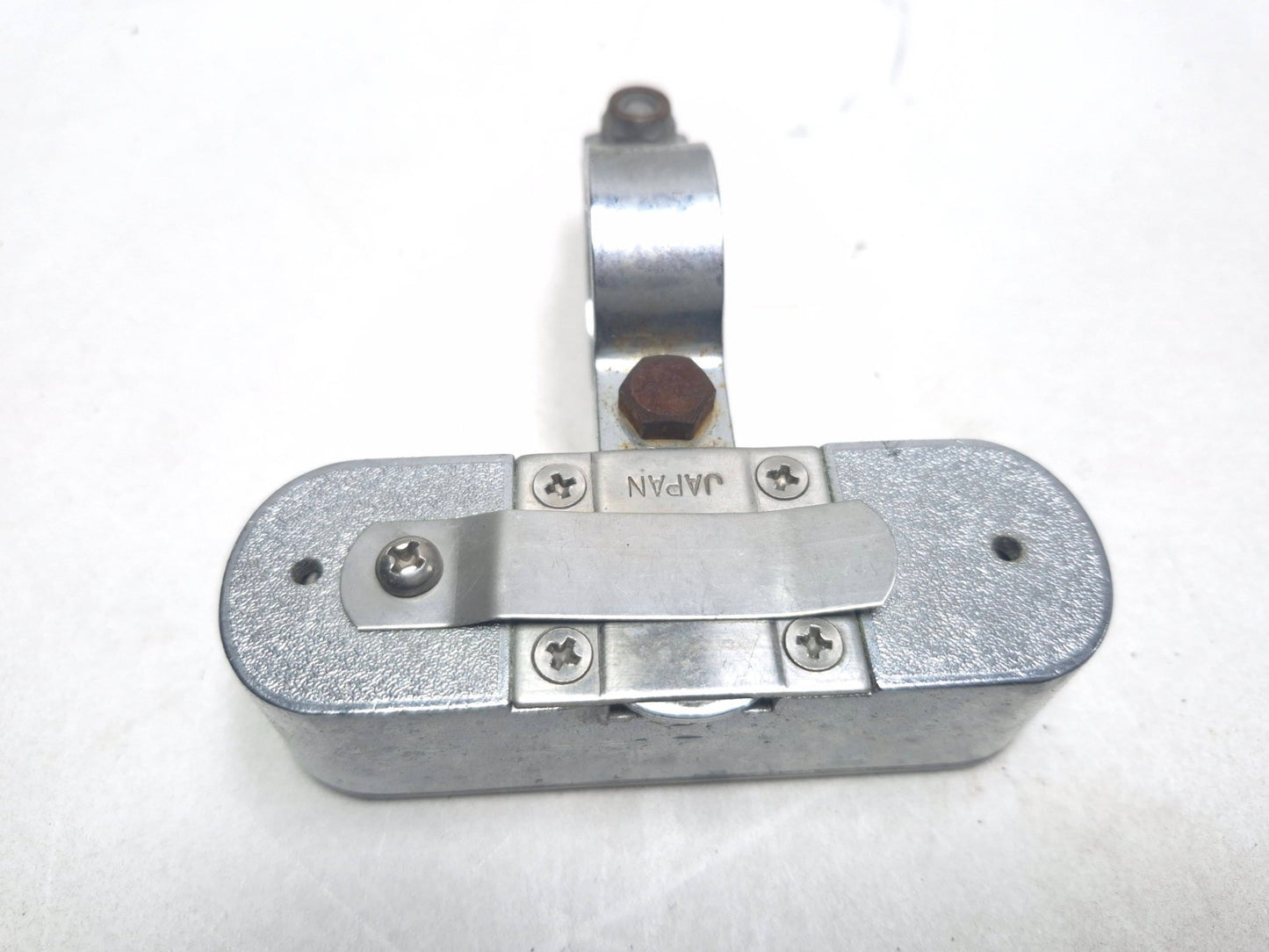 1987 Honda Goldwing 1200i Coin Holder W/ Chrome Mount For Handlebar OEM