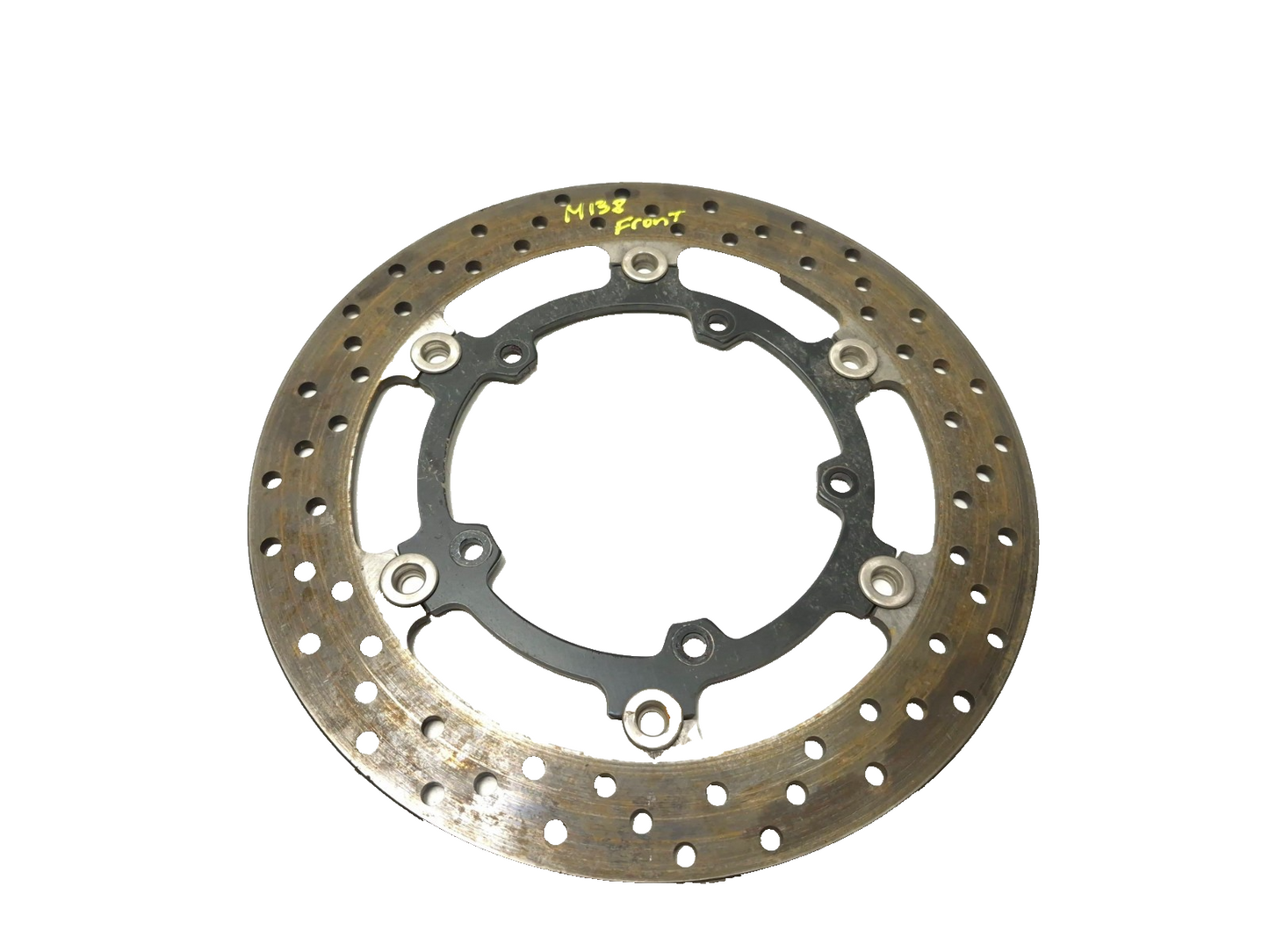 2025 Yamaha R3 Yfz320 Front Brake Disc Rotor & Wheel Brake Damper Ring Pair OEM
