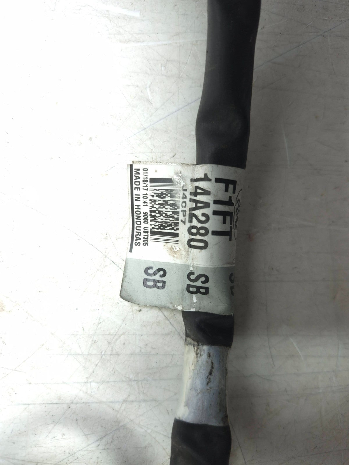 2017 Ford Focus Negative Ground Cable OEM