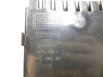 2009 - 2017 Audi Q5 Center Console Storage OEM