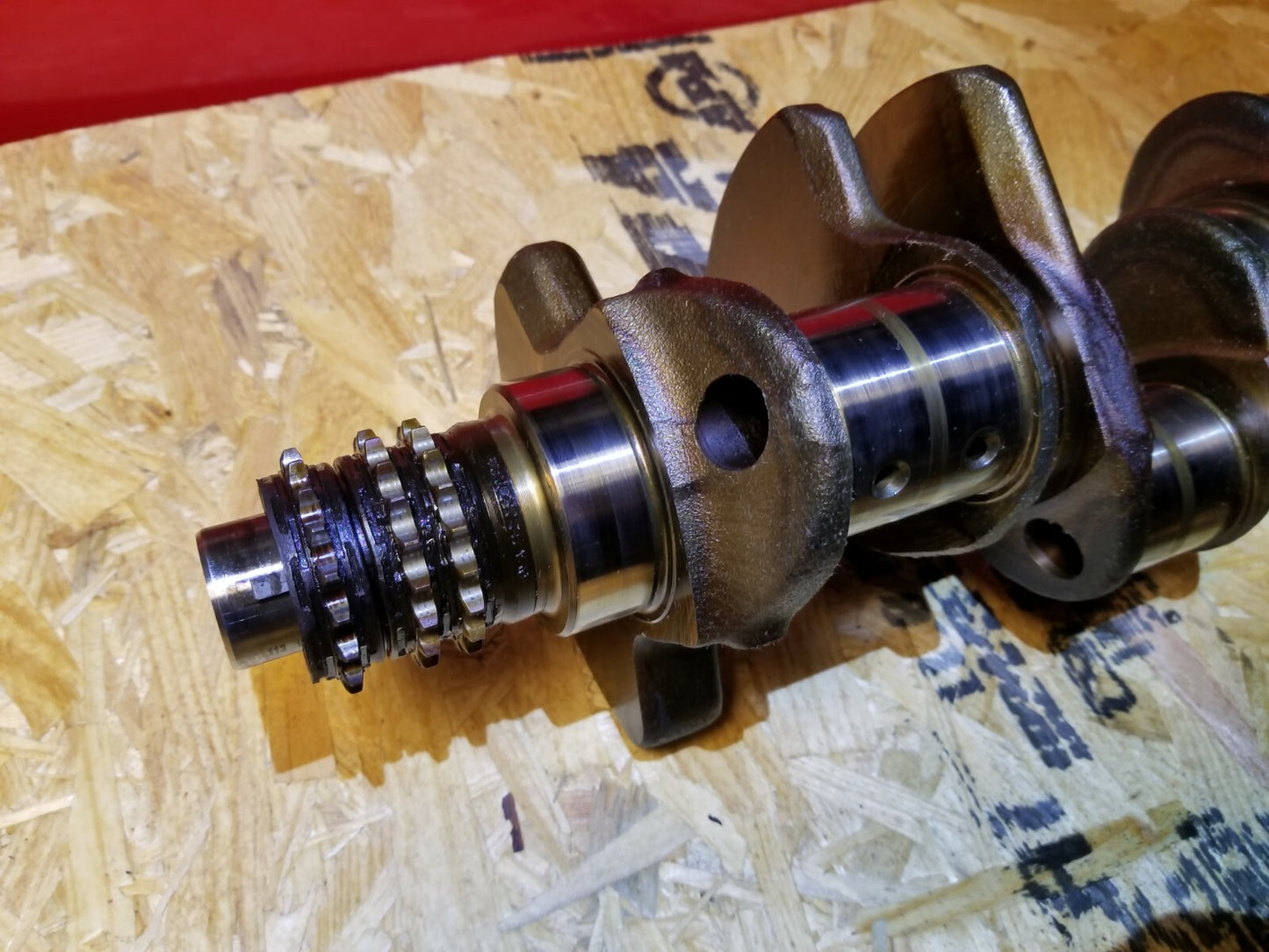 2004 Mercedes-benz CL500 Crankshaft M113 5.0l OEM