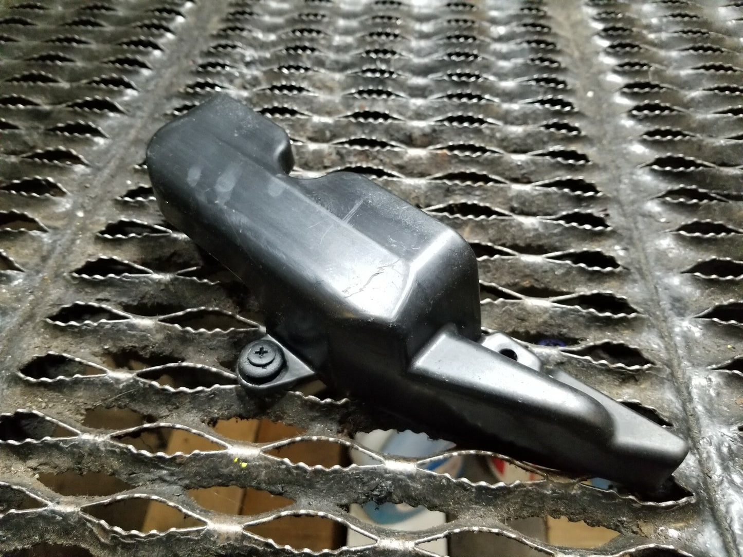 10-16 Genesis Coupe Hood Lock Latch Cover Trim OEM