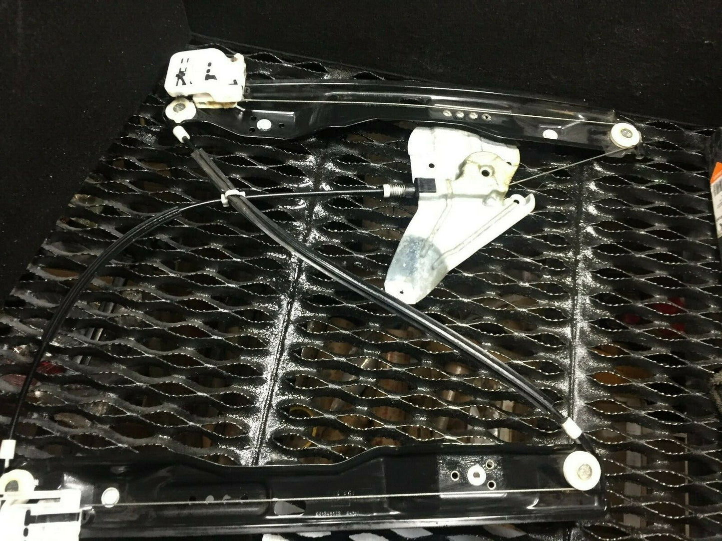 09 10 11 12 Lincoln MKS Front Door Window Regulator Motor Passenger Right Side