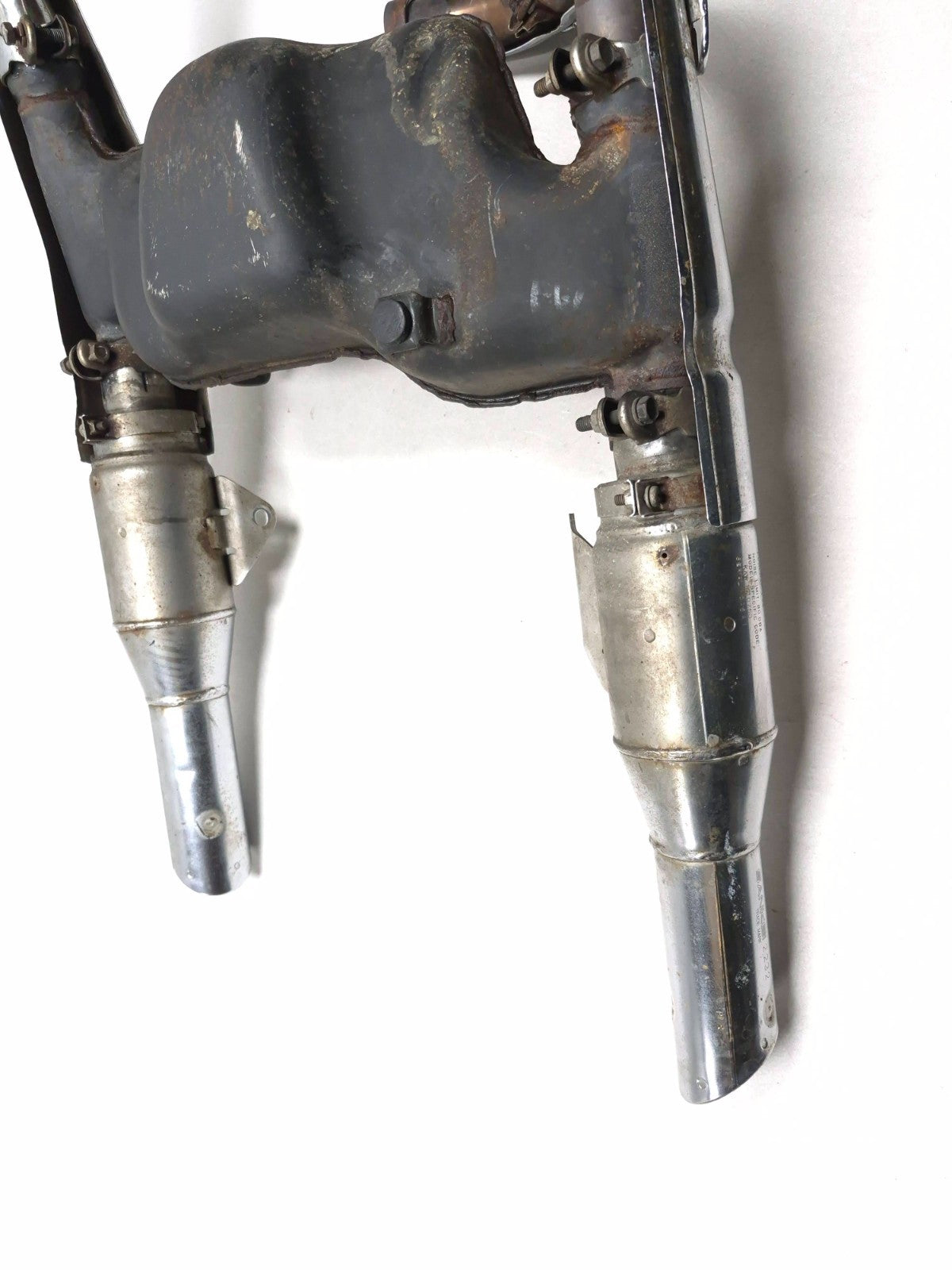 1990 Kawasaki Vn750 Vulcan Exhaust Muffler OEM