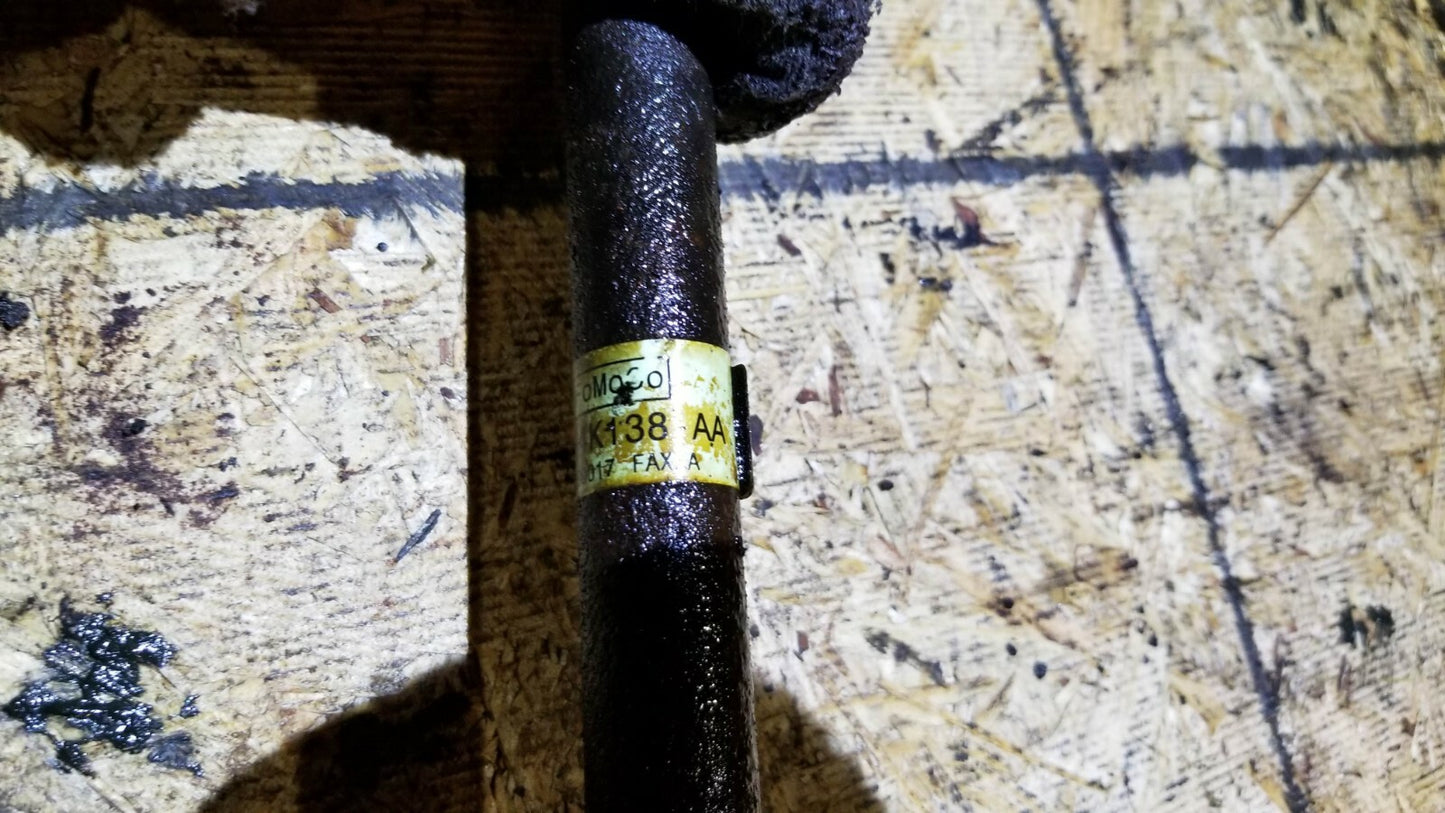 10 11 12 Lincoln MKT 3.5l Rear Right Passenger Side Axle Shaft OEM