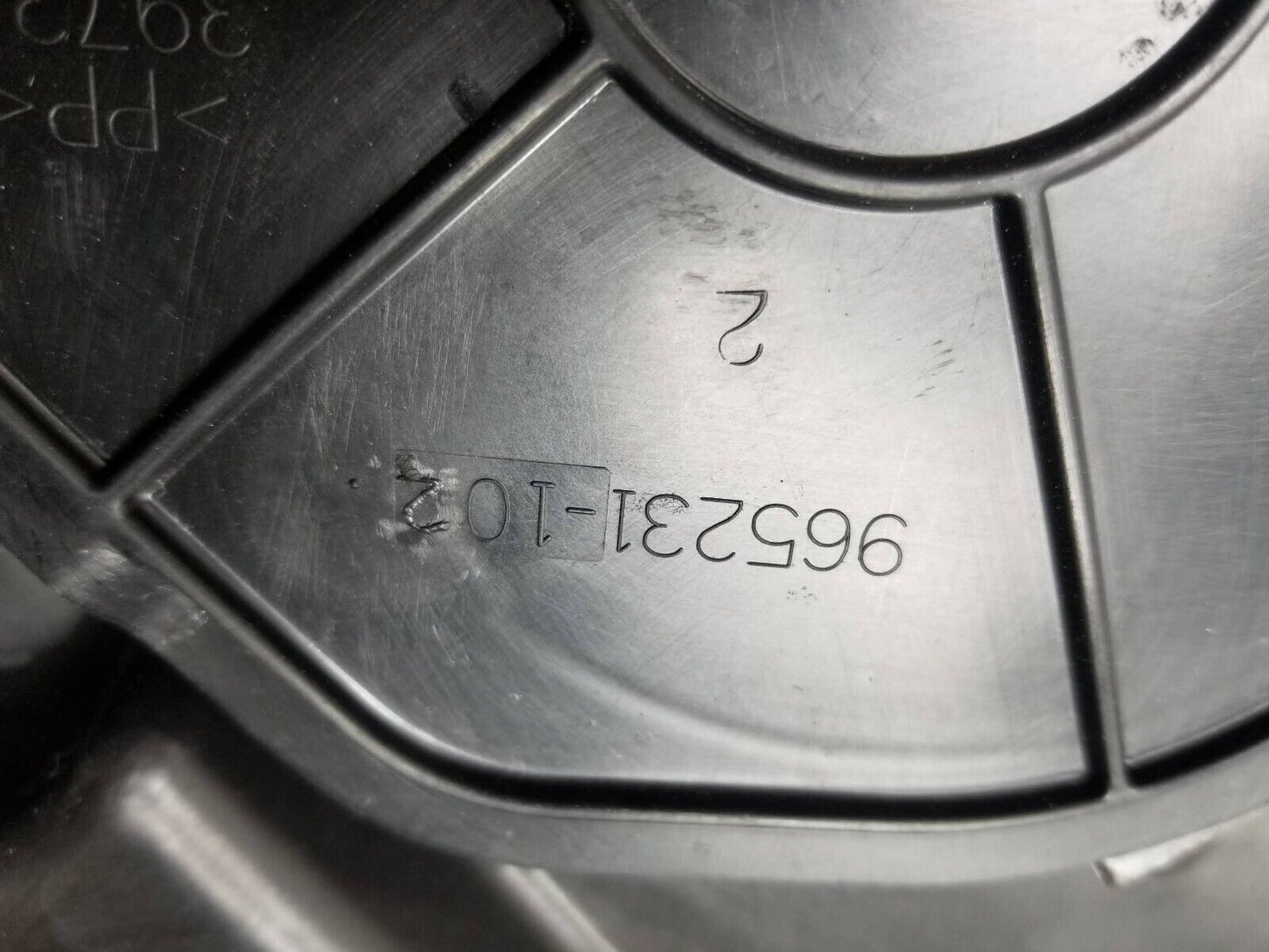 16 - 22 Dodge Durango Door Window Regulator Panel Rear Passenger Side Right OEM