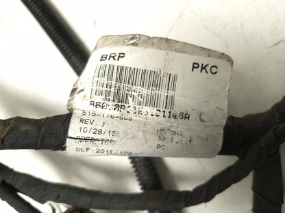 2020 Ski Doo Mxztnt 850 E-tec Main Wire Harness OEM
