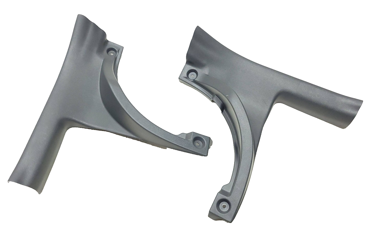 12-17 Hyundai Accent Sedan Rear Pair Pas Side Door Sill Scuff Plate Trim OEM