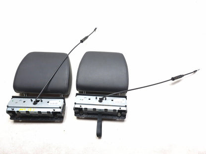 2015 Audi Q7 Rear 3rd Row Seat Headrest & Fold Latch OEM