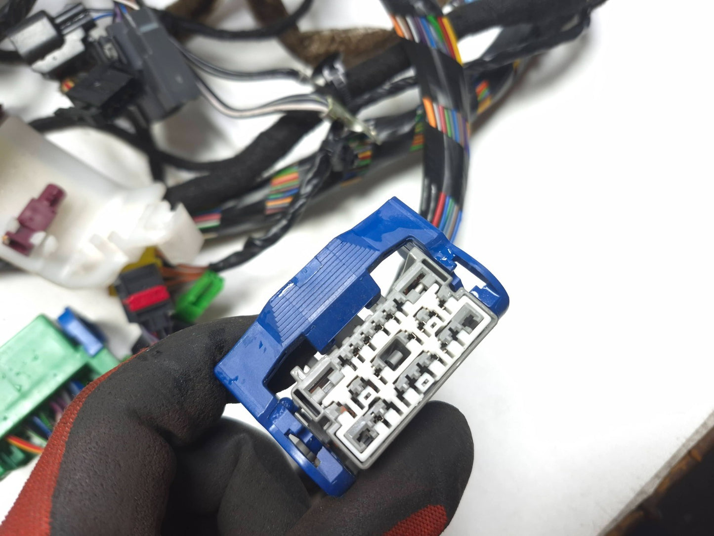 2013 Volvo S60 Dashboard Wiring Harness OEM