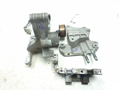 2018 Hyundai Sonata 2.4l Belt Tensioner Pulley & A/c Compressor Bracket 3 Pcsoem