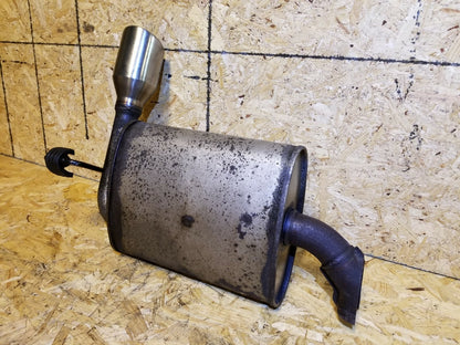 2011 Ford Edge Exhaust Muffler Rear Passenger Side Right OEM