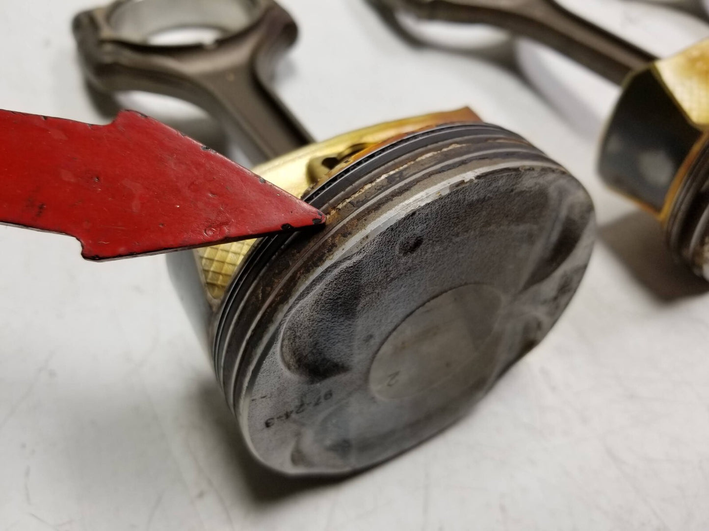 2010 - 2020 Dodge Grand Caravan Connecting Rod W/ Piston 6pcs OEM