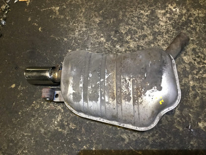 03 04 05 06 D3 Audi A8l Rear Exhaust Muffler Right Pass Side Oem. 4e0253612 AC