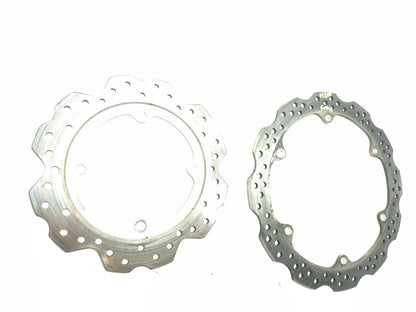 2015 Honda Cbr500r Brake Rotor Disc Front & Rear OEM