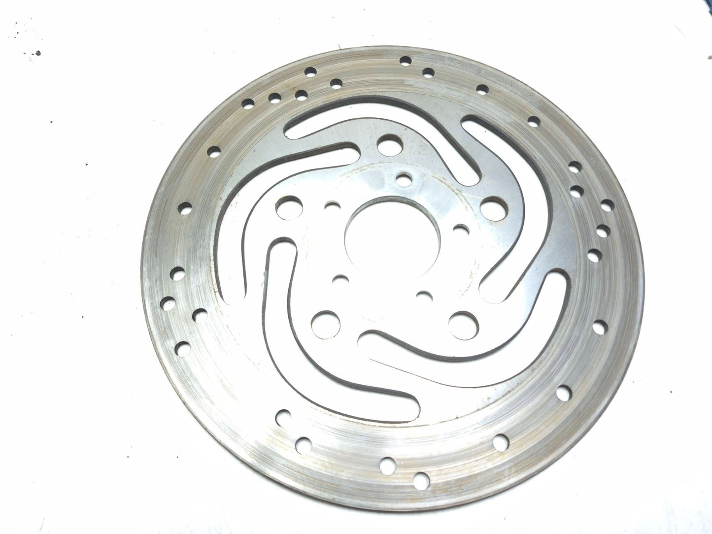 2008 Harley-davidson Dyna Fat Bob Fxdf Rear Brake Rotor Disc OEM
