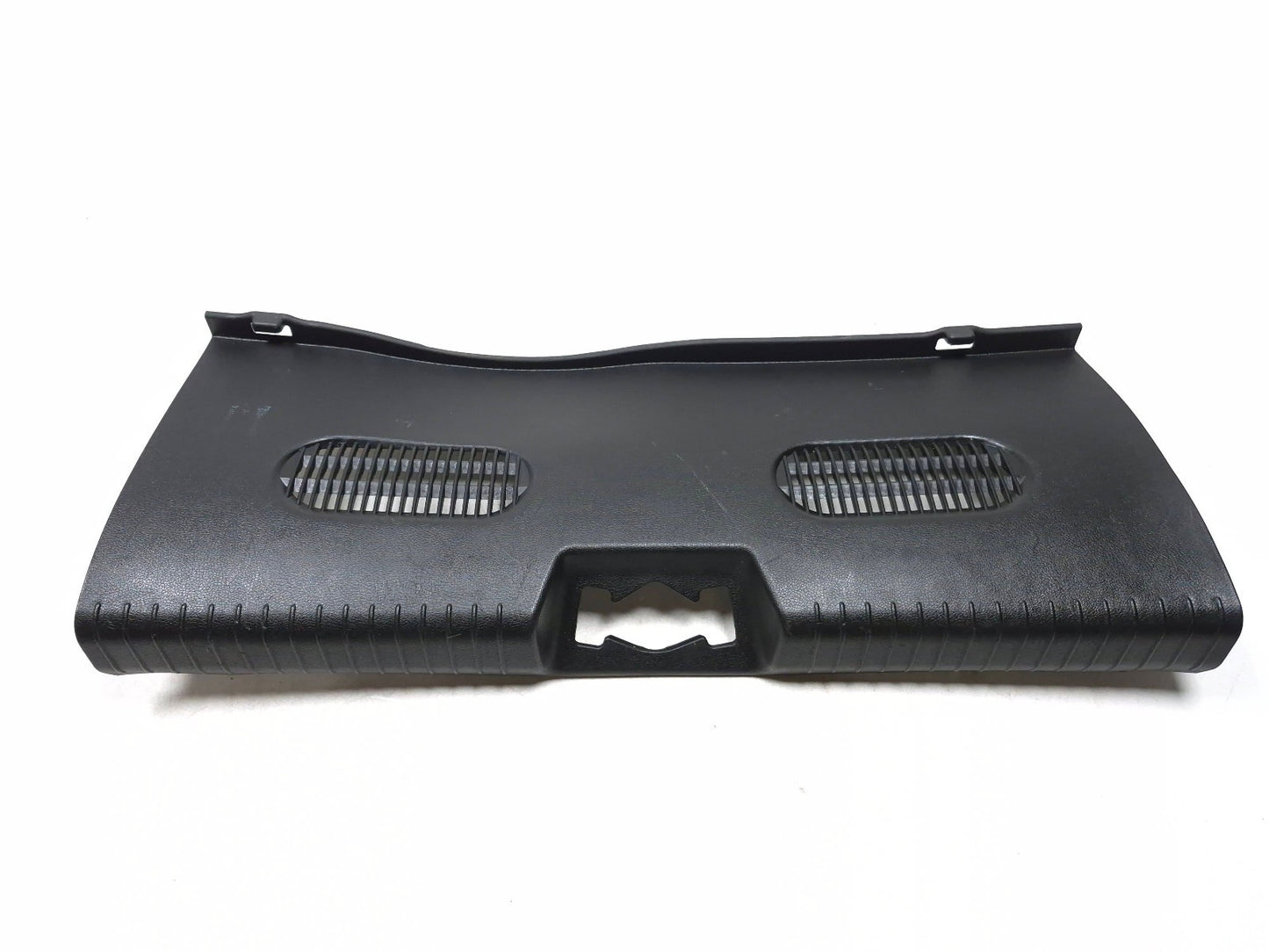 2014 Hyundai Accent Hatch Trunk Lock Cover Trim Panel OEM