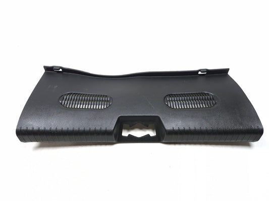 2014 Hyundai Accent Hatch Trunk Lock Cover Trim Panel OEM