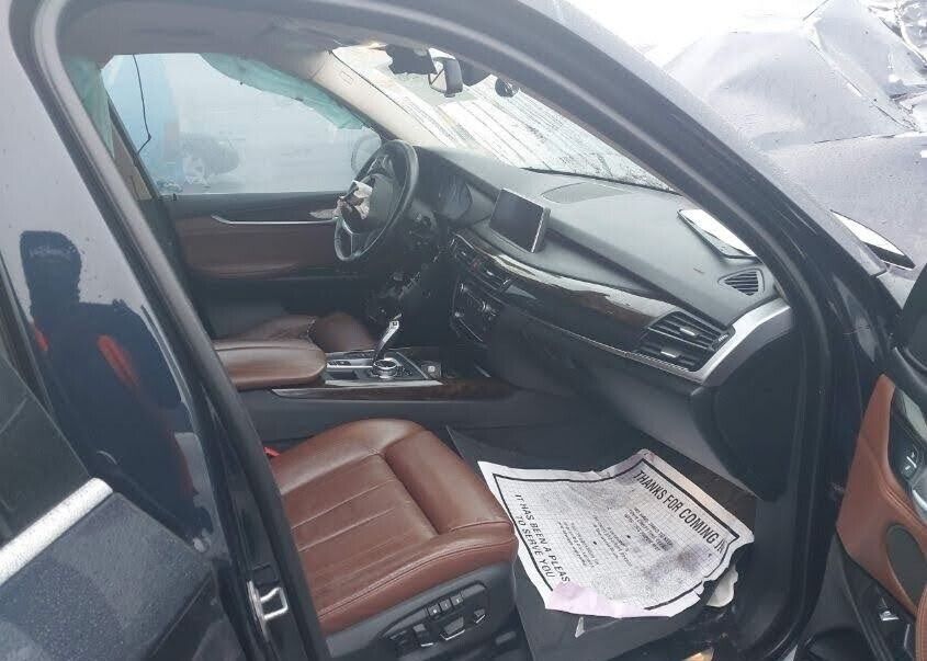 14-18 BMW X5 Door Window Frame Trim Cover 4pcs OEM 89k Miles✅