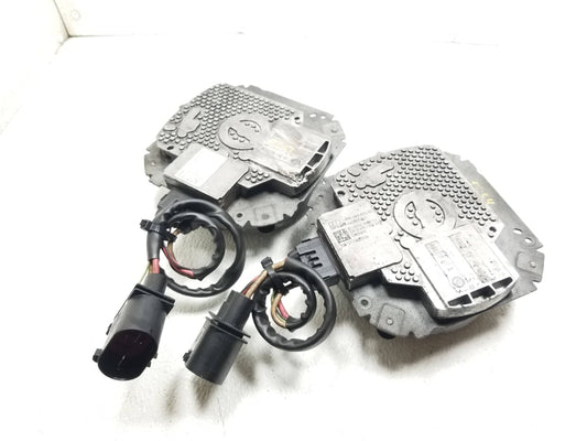 13 14 15 16 Audi A4 S4 Electric Cooling Fan Motor Pair OEM