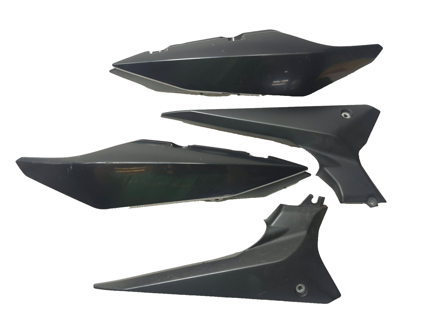 2009 Yamaha Fz6r Rear Back Tail Fairing Left & Right 4pcs OEM