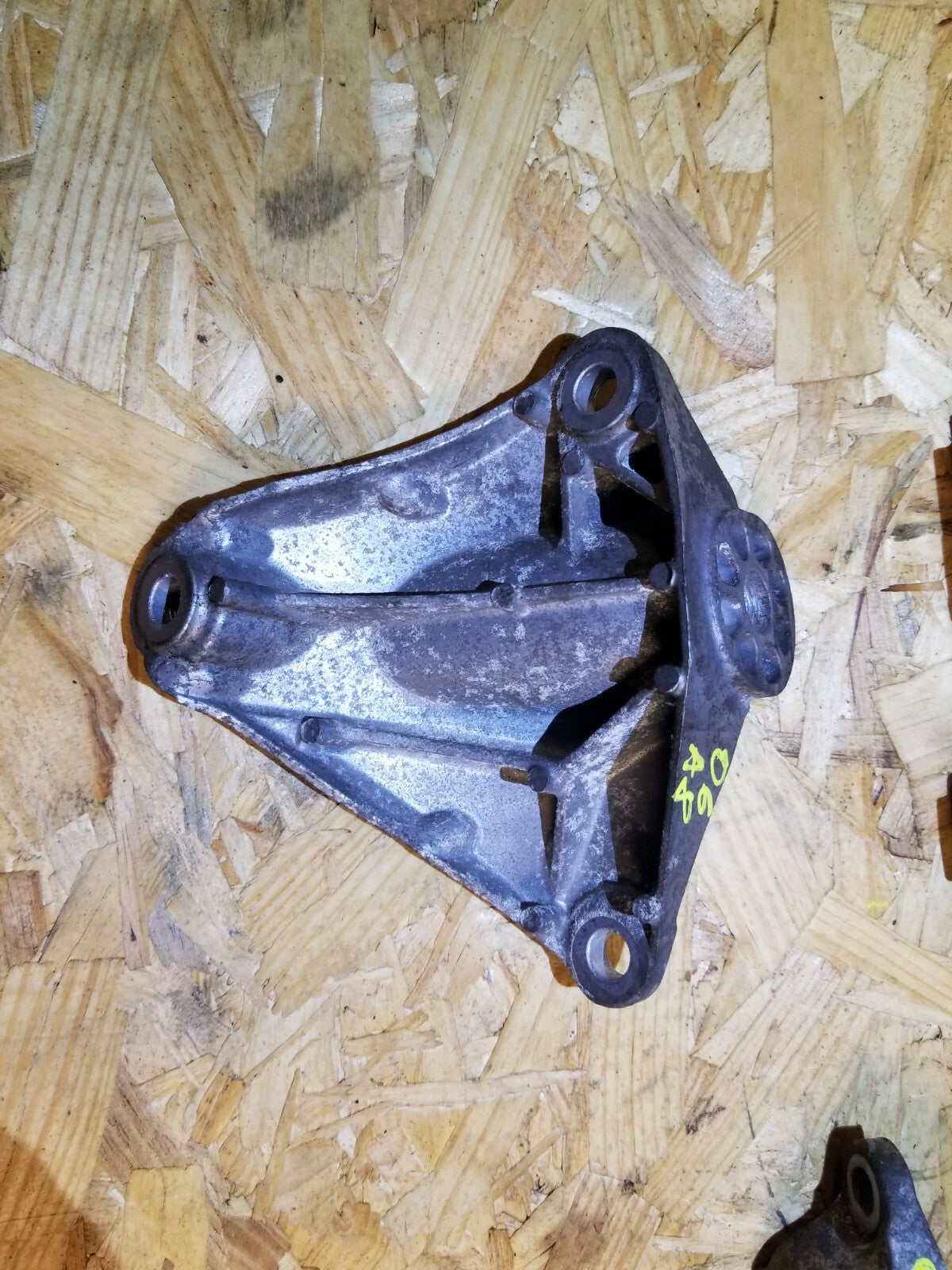 2006 Audi A8 4.2l Automatic Transmission Mount Bracket 4pcs OEM