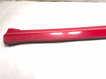 2013 Fiat 500 Turbo Rocker Panel Side Skirt 2pcs OEM